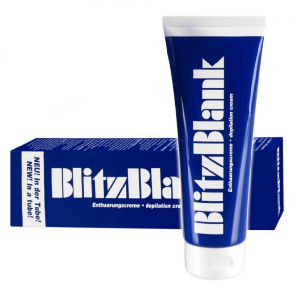 krem do depilacji intymnej kobiet mężczyzn 125ml